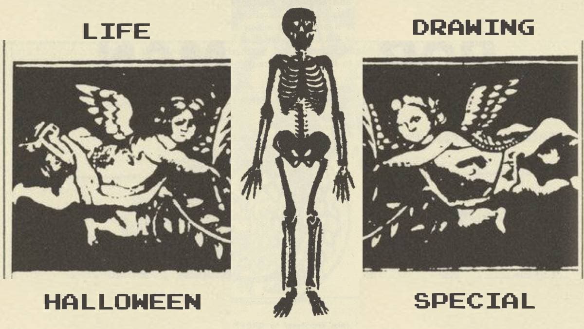 Life Drawing - Halloween Special