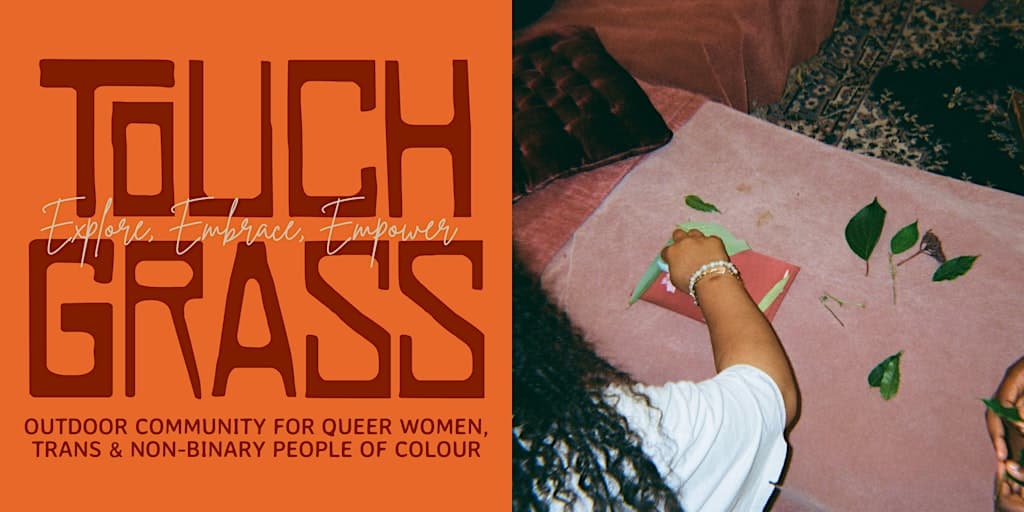 Touch Grass Day-Tripper: Wild Creatives (Upcycling)