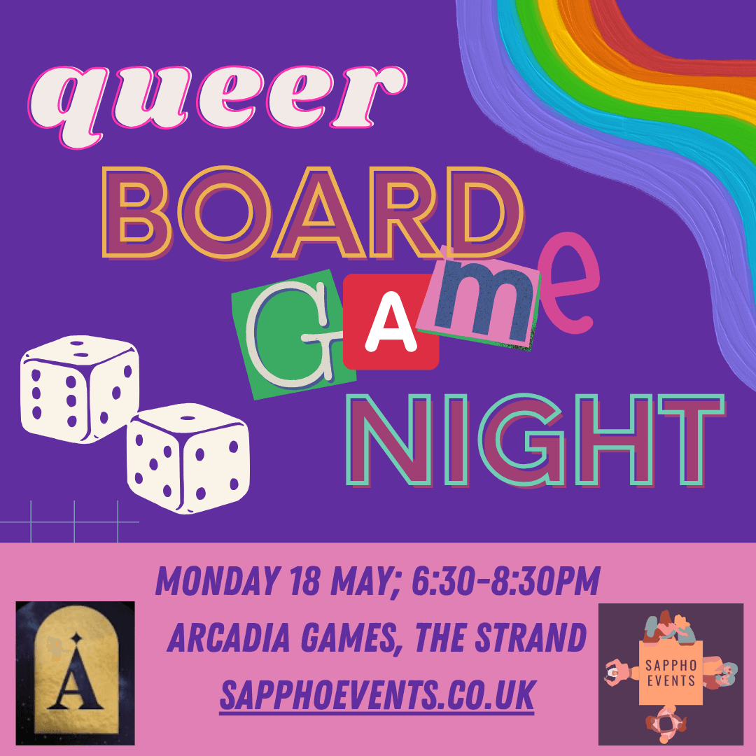 QUEER BOARD GAME GROUP