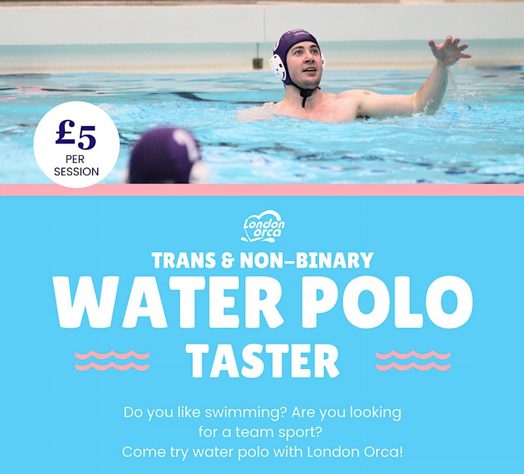 Trans and Non-Binary Water Polo