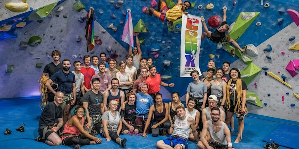 Crux LGBTQIA Climbing - 3rd Friday New Climber Night @Movement LIC
