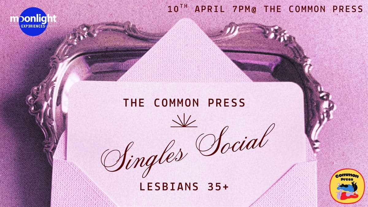 SINGLES SOCIAL: 35+ LESBIANS