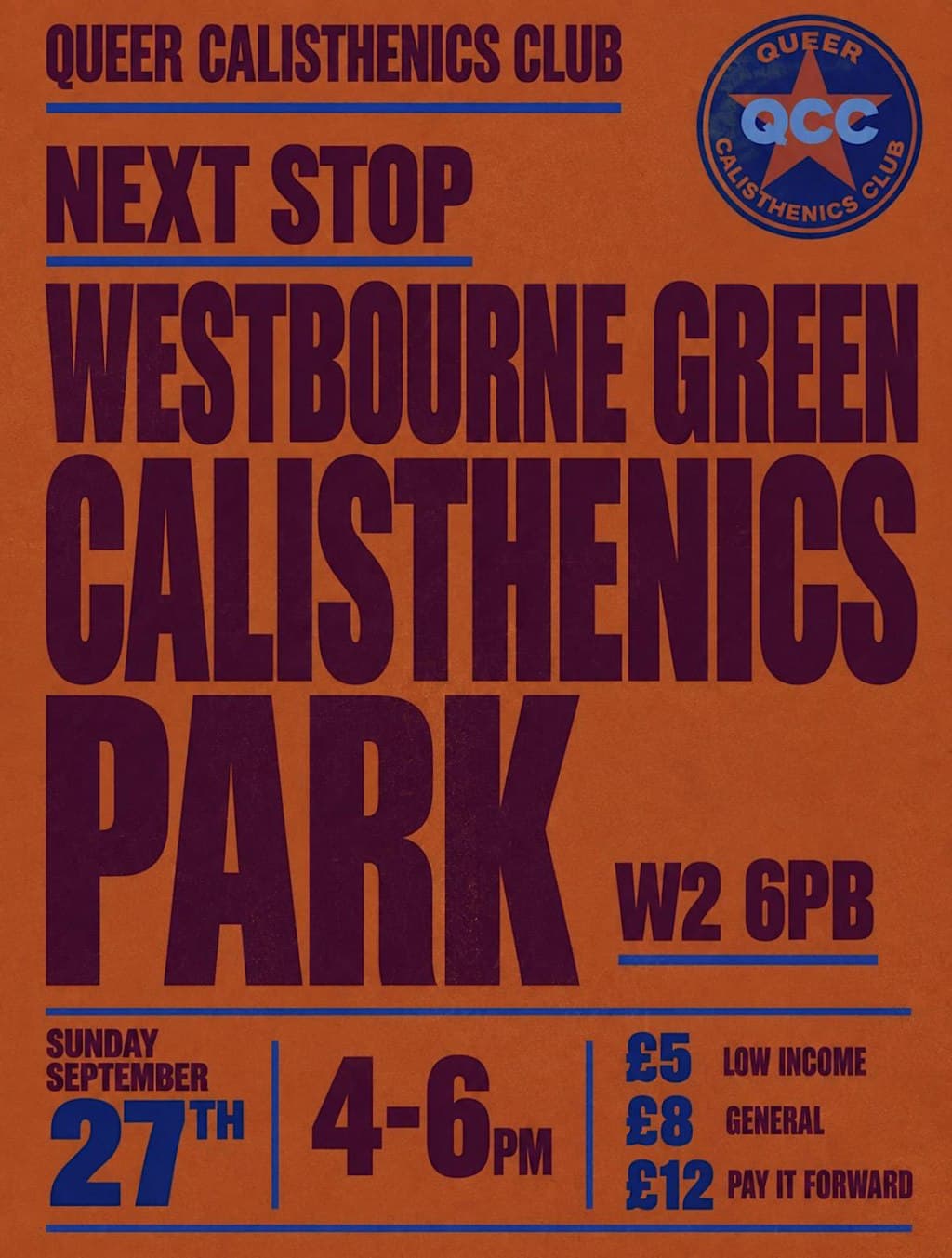 QUEER CALISTHENICS CLUB