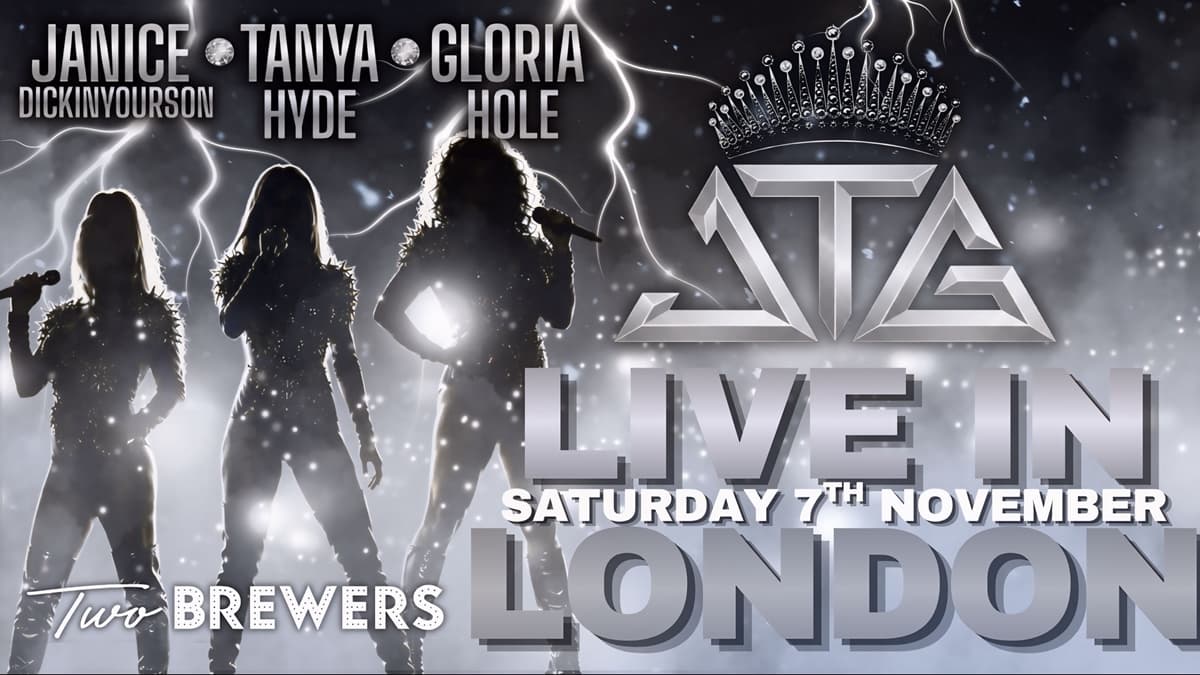 JTG : LIVE IN LONDON