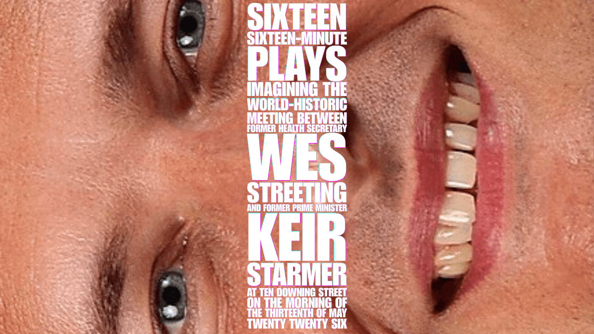 Sixteen Sixteen-Minute Plays...