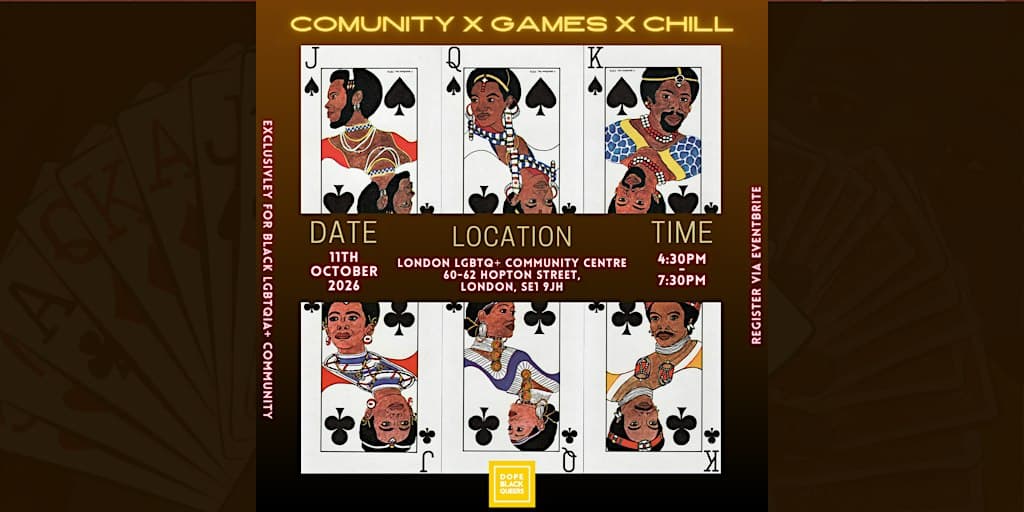 Community X Games X Chill 5