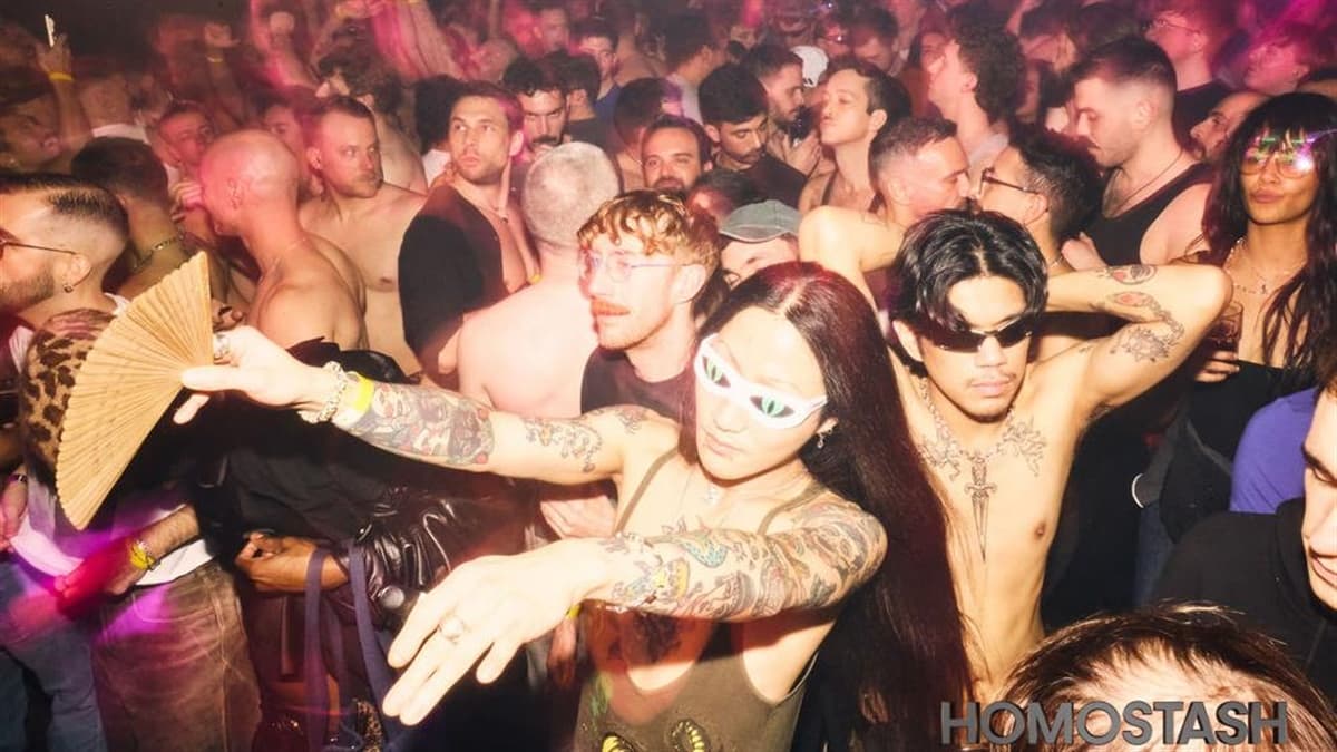 HOMOSTASH PRIDE RAVE