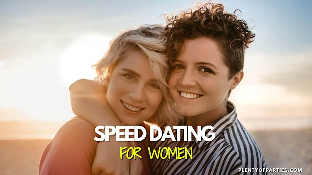 LGBTQ+ Women Speed Dating: Queer Dating for Millennial Women | Manhattan