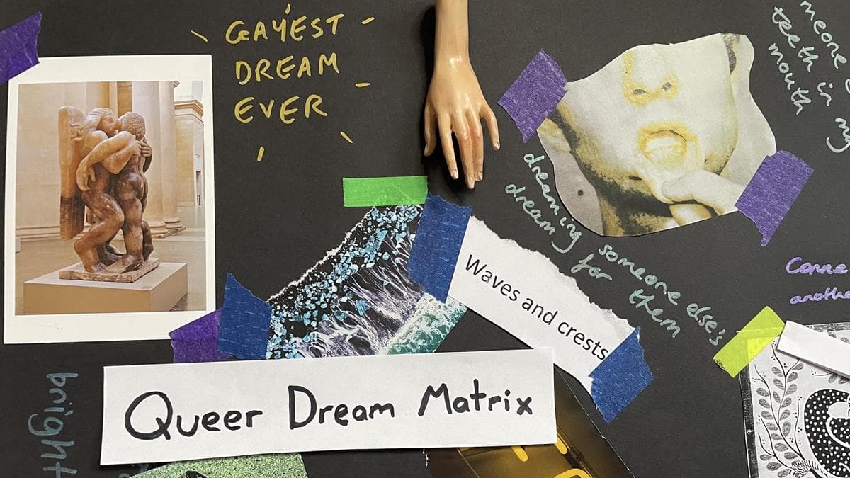 Queer Dream Matrix and Sauna