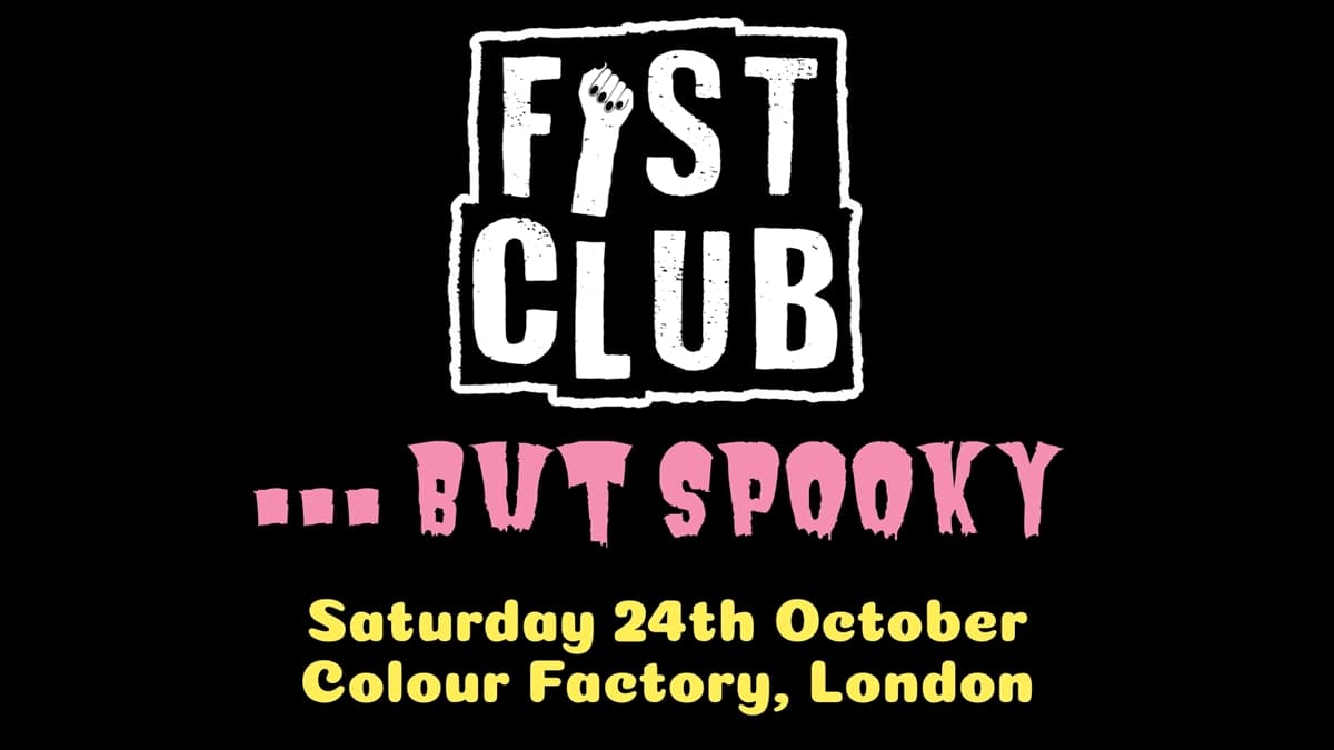 FIST CLUB but Spooky