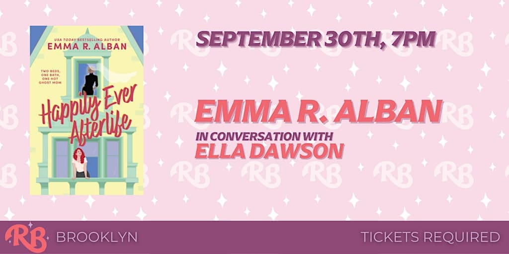 Emma R. Alban Brooklyn Event for Happily Ever Afterlife