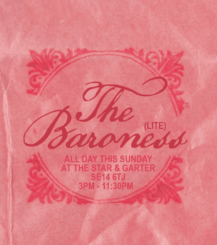 THE BARONESS