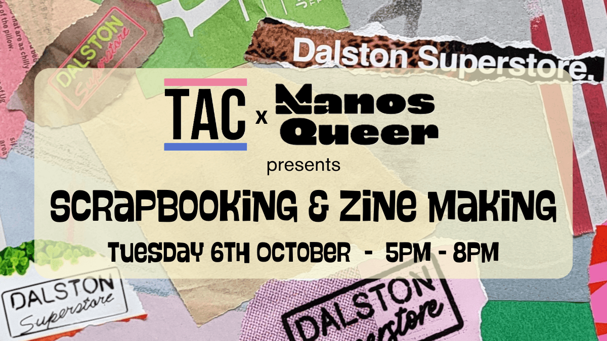 6TH OCTOBER: Scrapbooking & Zine Making Workshop