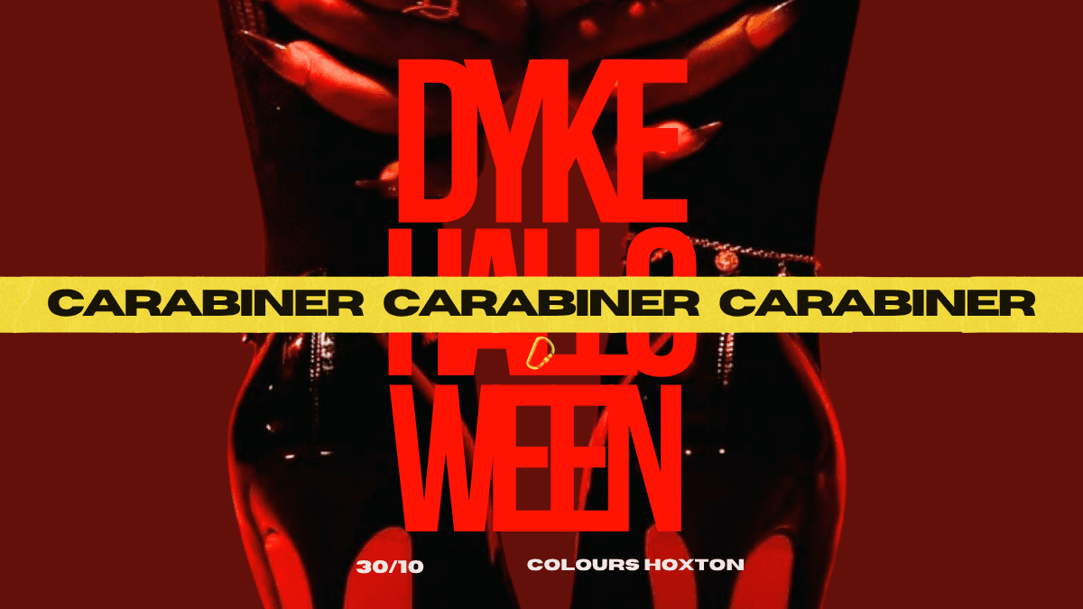 CARABINER: DYKE HALLOWEEN