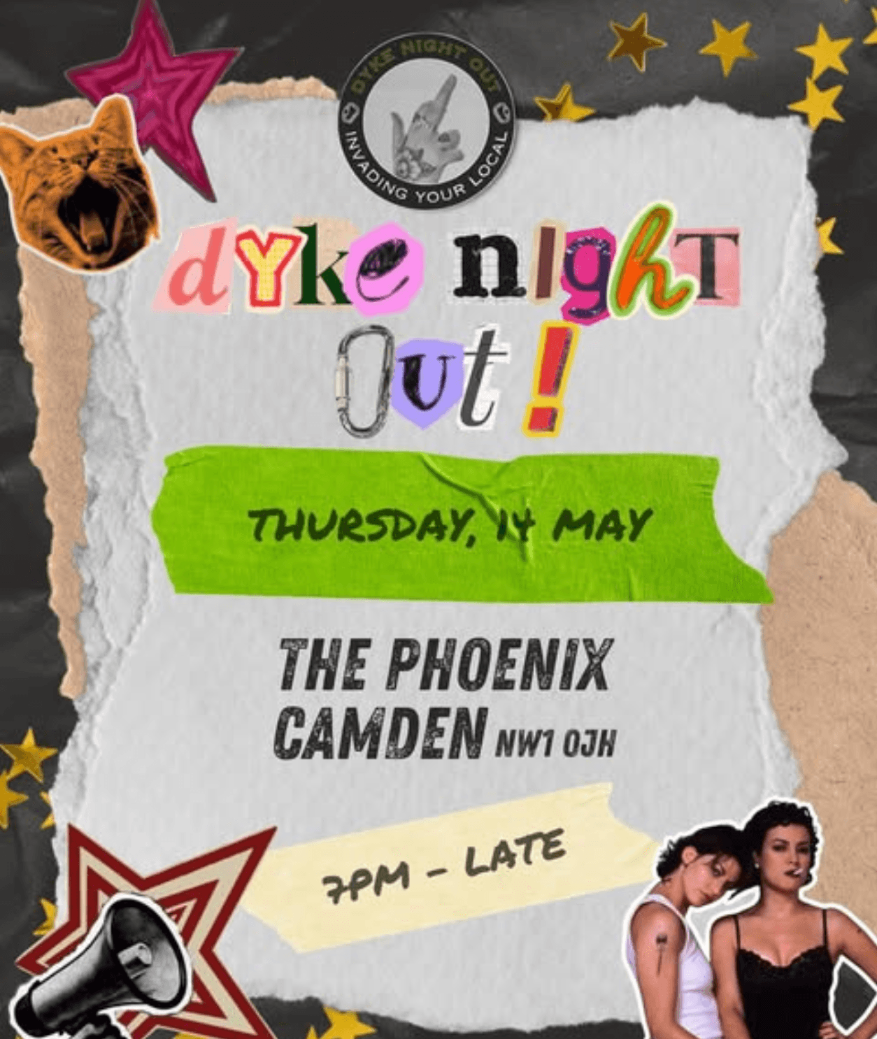 DYKE NIGHT OUT