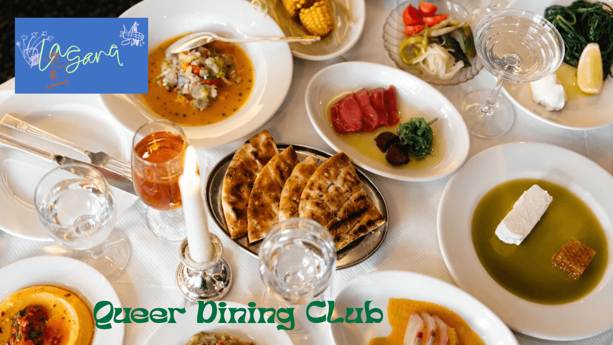 Lagana with Queer dining club