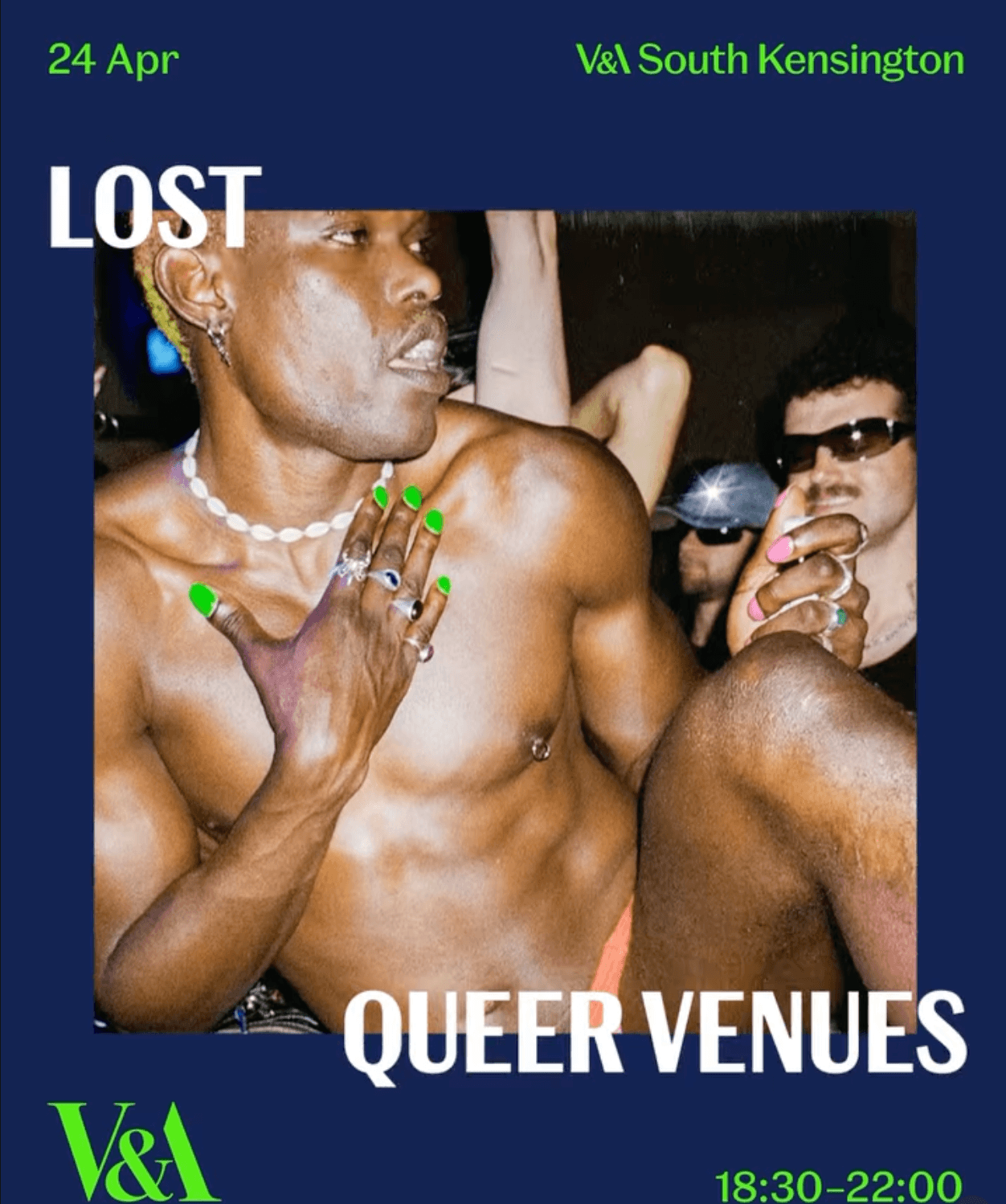 FRIDAY LATE: LOST QUEER VENUES