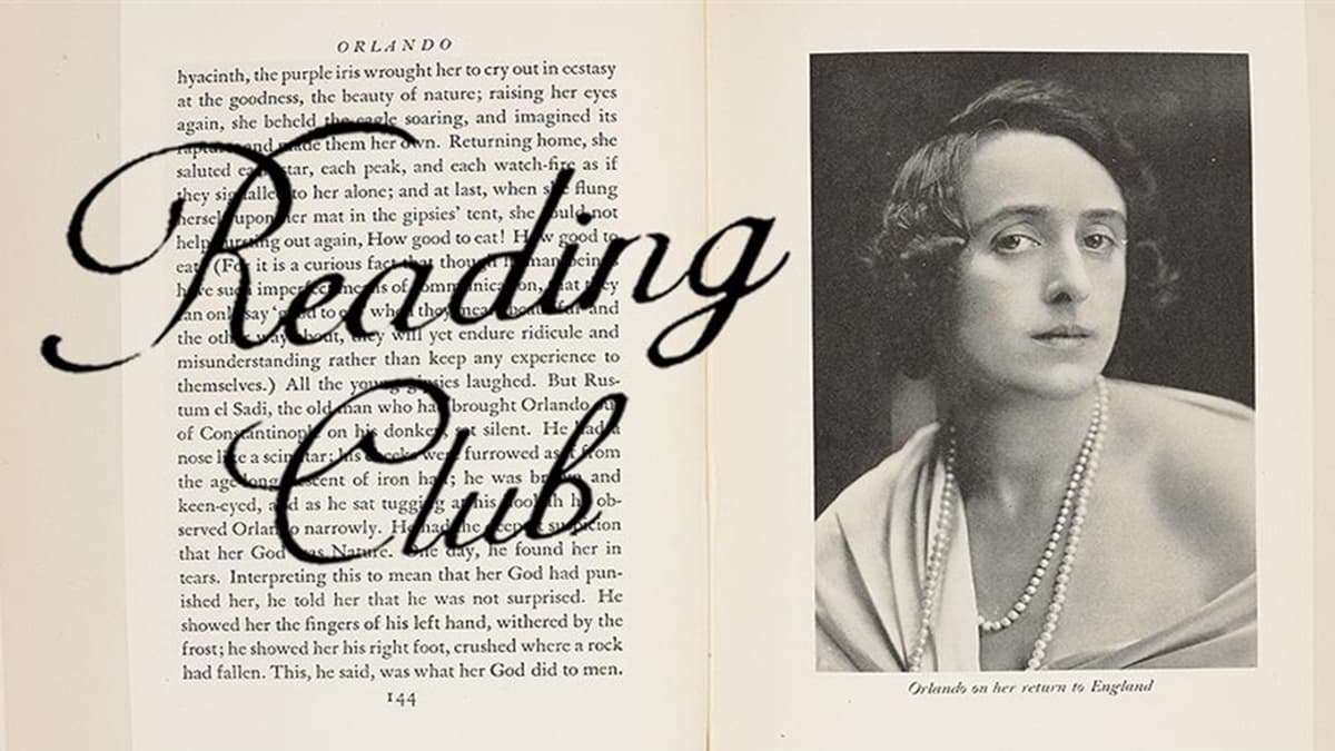 READING CLUB AT LA CAMIONERA