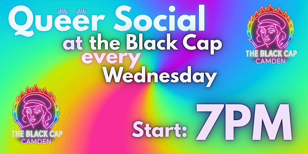 London Queer Social at The Black Cap