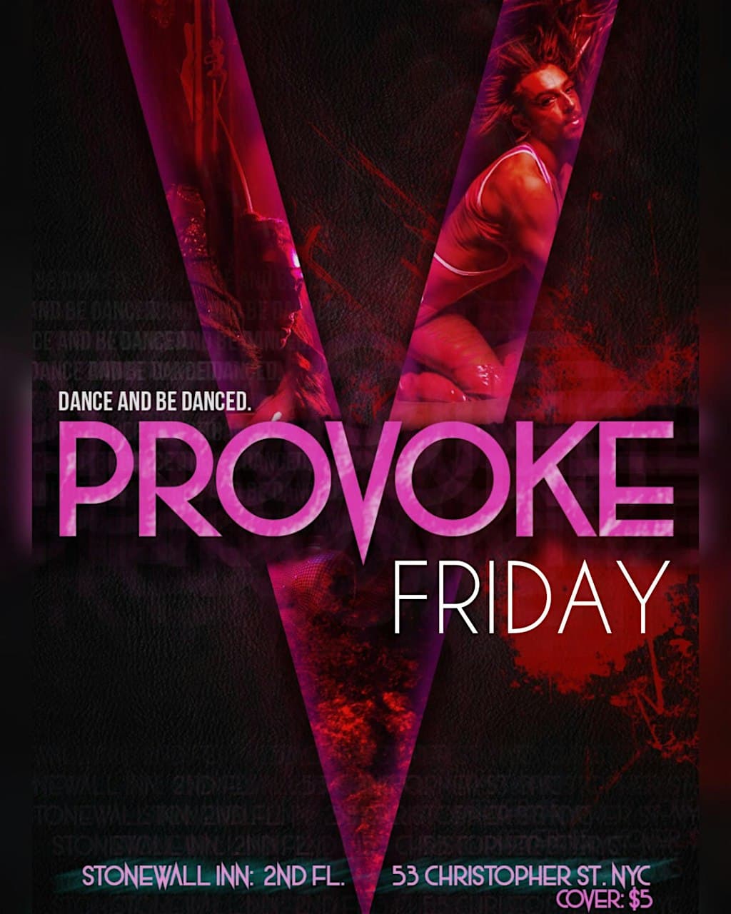 PROVOKE: Hot Queer Chaos @ The Stonewall Inn