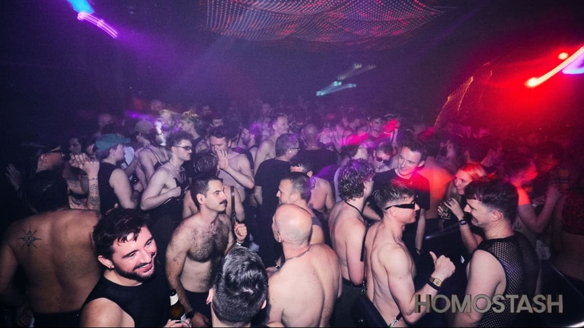 HOMOSTASH 12TH ANNIVERSARY RAVE