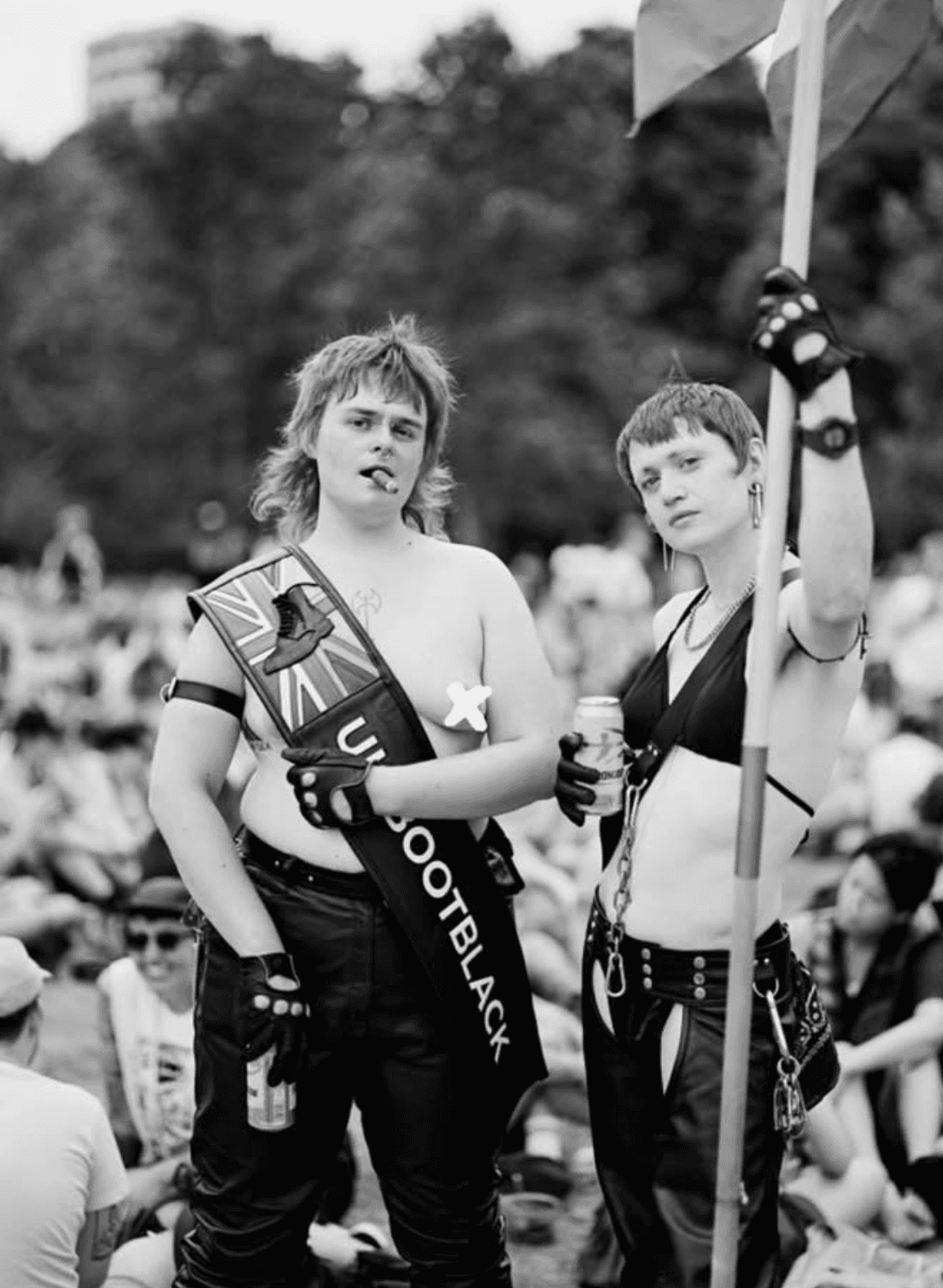 LONDON LEATHERDYKE SOCIAL