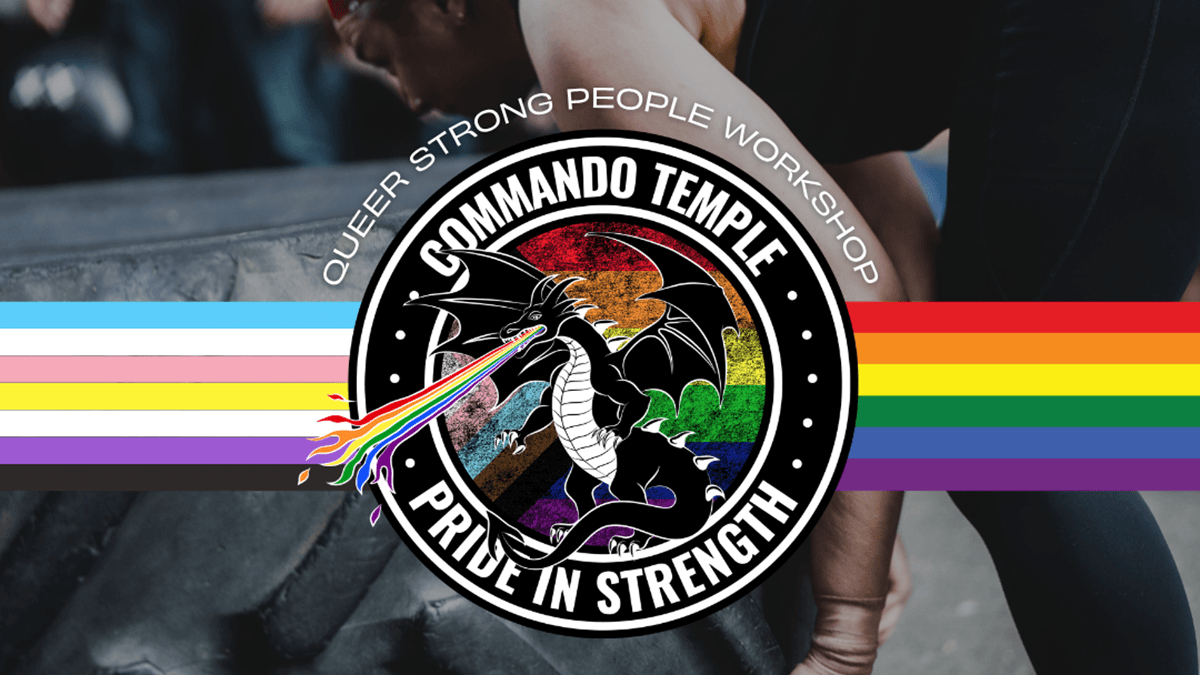Pride in Strength November 2026 - Queer and Trans Strongpeople Lifting Workshops
