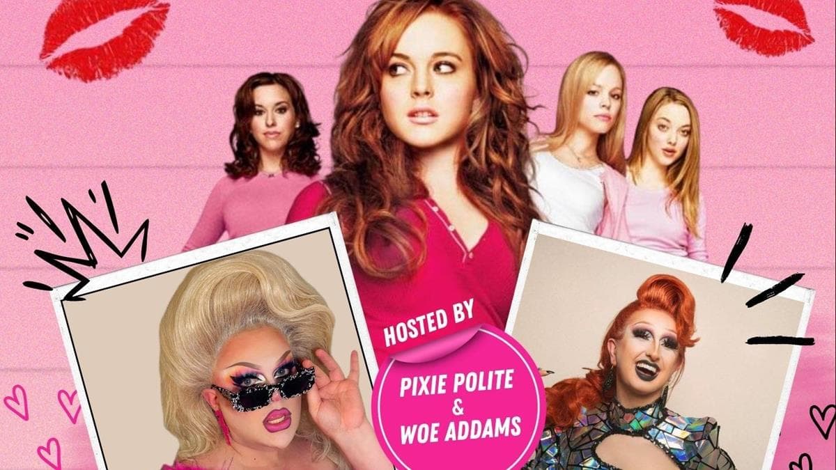 It's October 3rd: A Mean Girls Party!