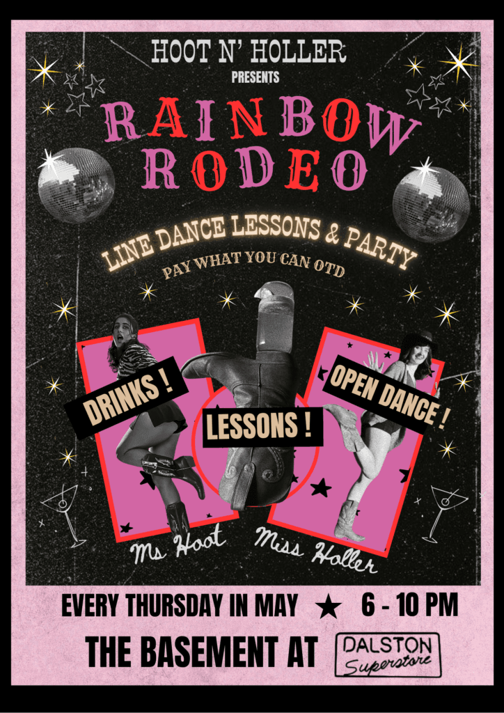 HOOT N HOLLER: QUEER LINE DANCING 2