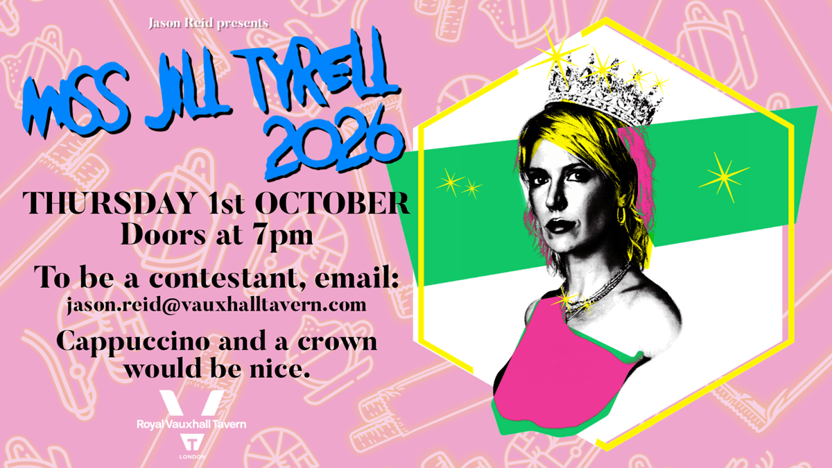 MISS JILL TYRELL 2026