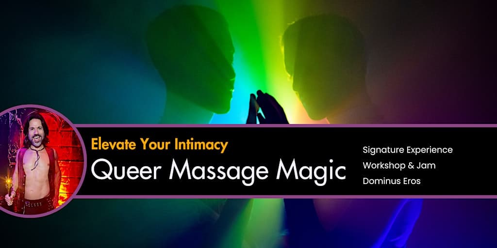 Queer Massage Magic: Tantric Bi/Pansexual+ Experience!