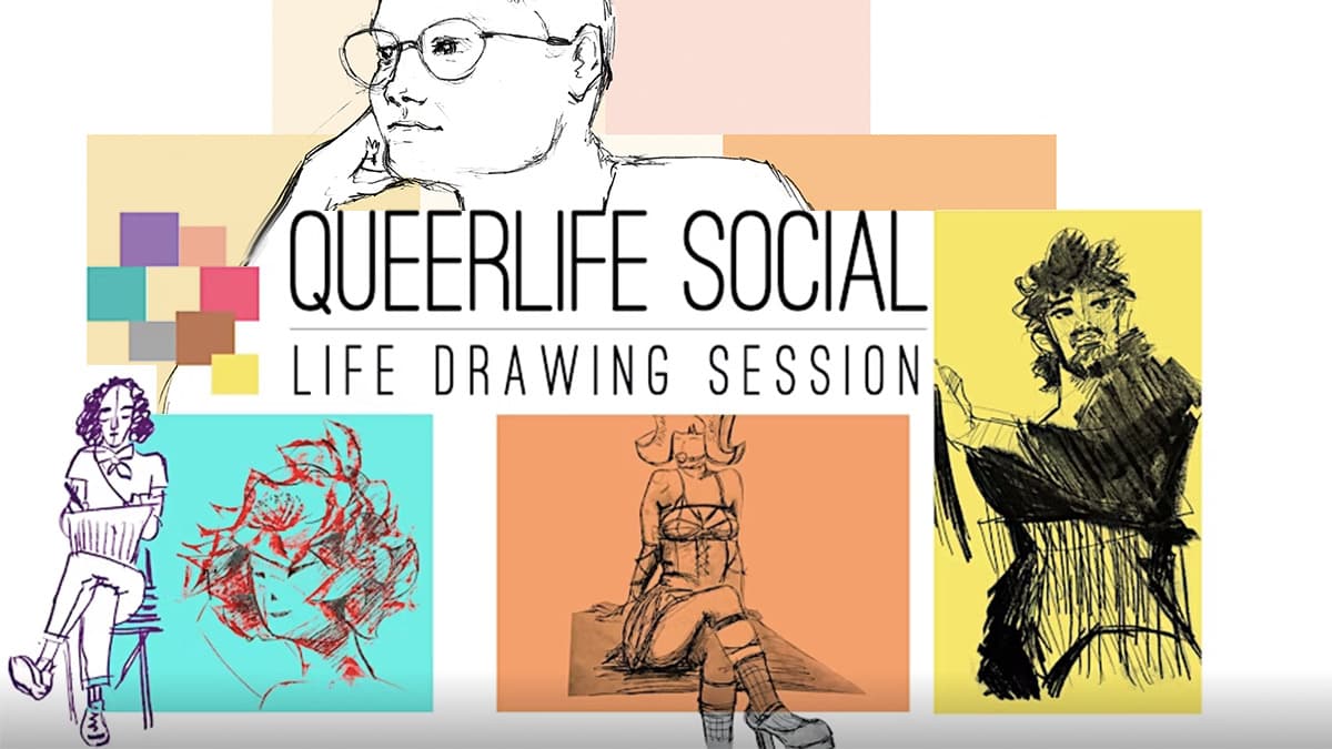 QUEER LIFE DRAWING