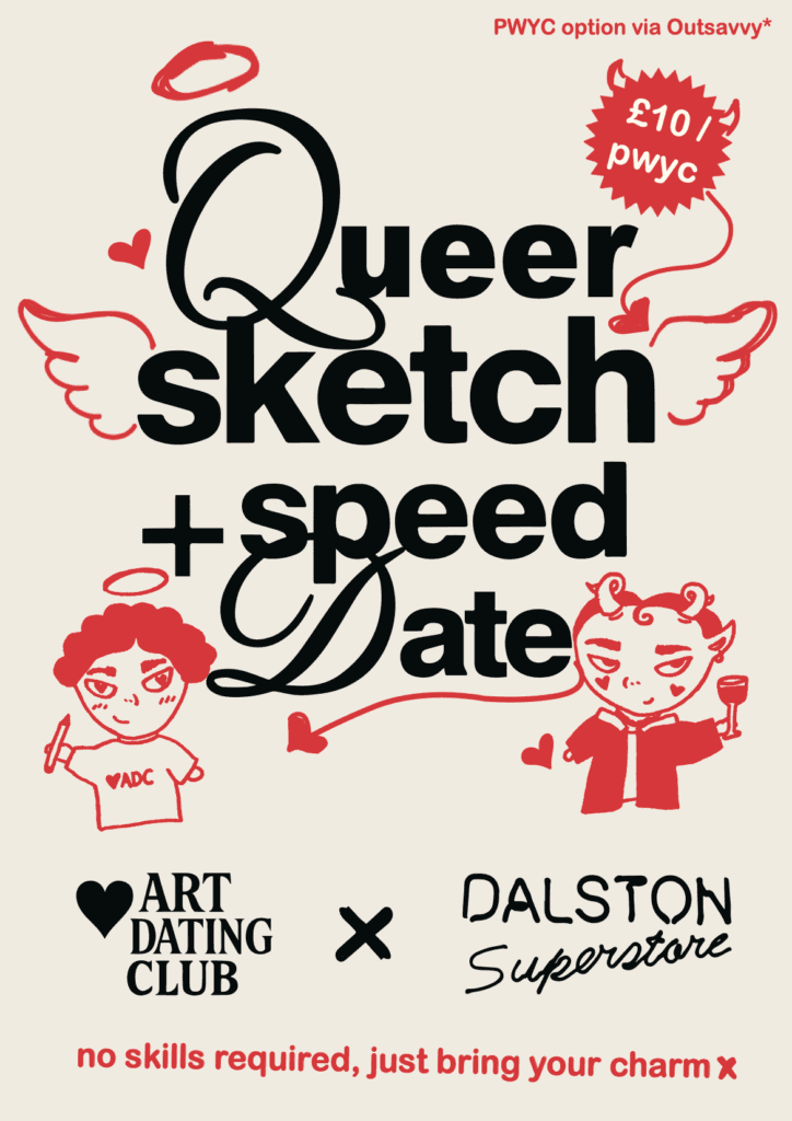 QUEER SKETCH + SPEED DATE