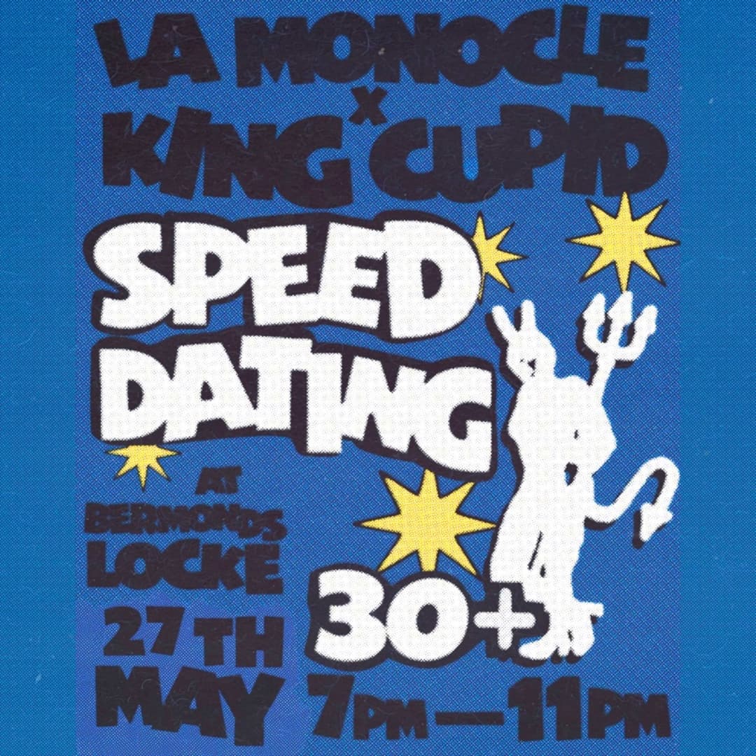 LA MONOCLE X KING CUPID: 30+ FLINTA SPEED DATING