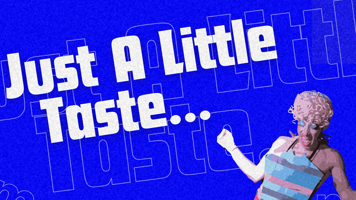 Just A Little Taste... A Man To Pet & Marta Vine
