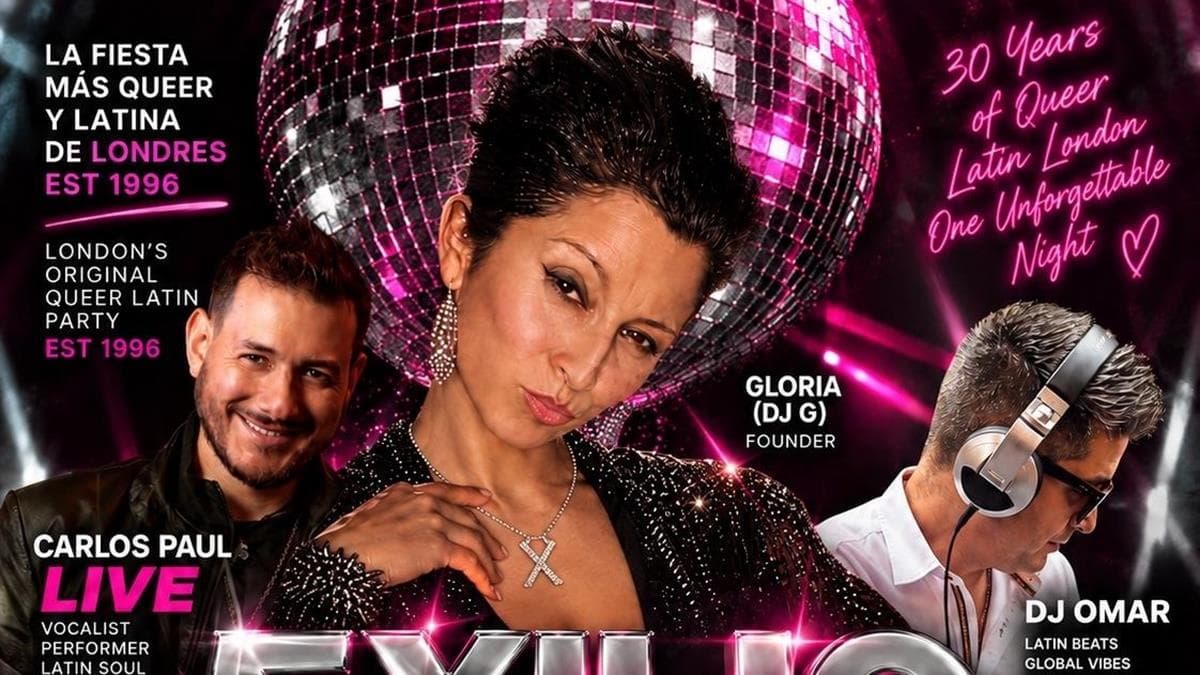 EXILIO 30 — 30 Years of Queer Latin London