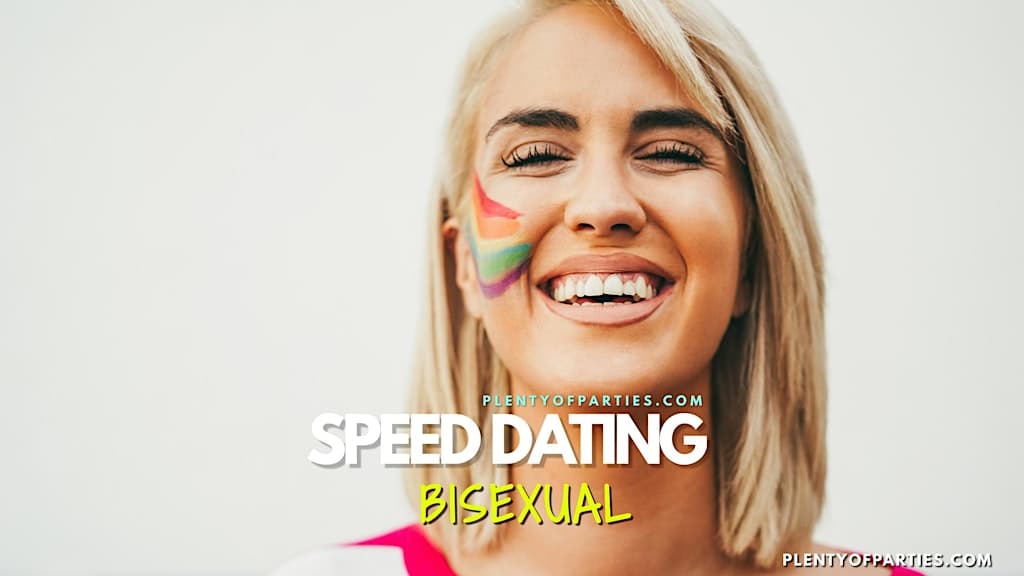 Fluid Dating – Speed Dating for Bisexual, Pansexual, and Queer Singles