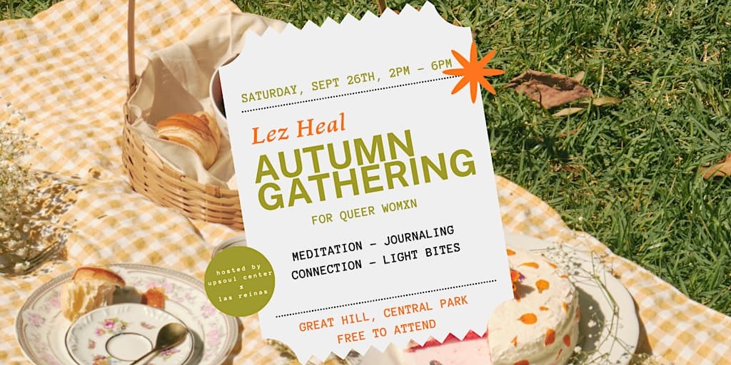 Lez Heal - Autumn Gathering for Queer Womxn