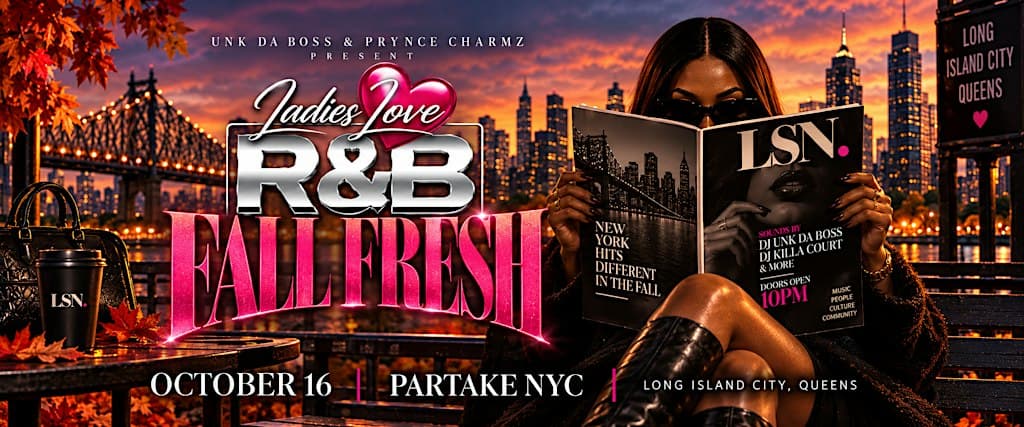LADIES LOVE R&B - The R&B Party for Women who Love Women
