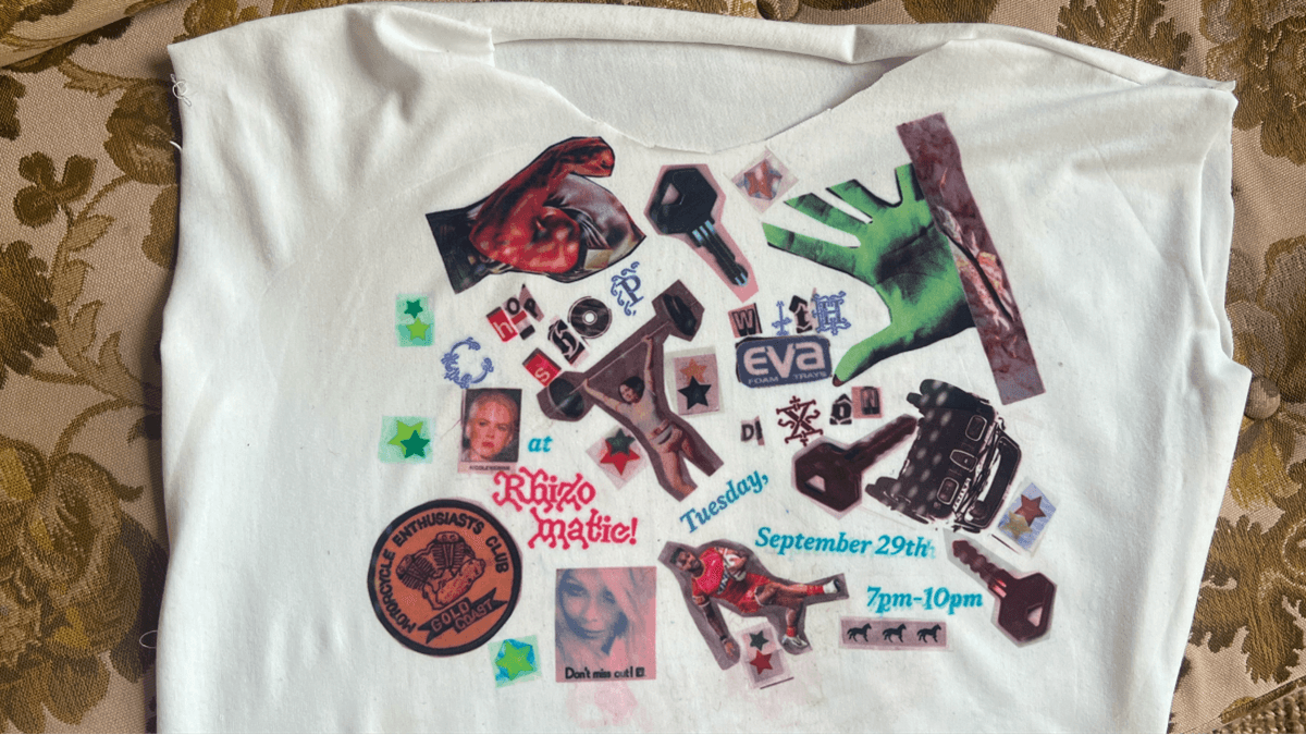 CHOP SHOP: T Shirt Customization Workshop