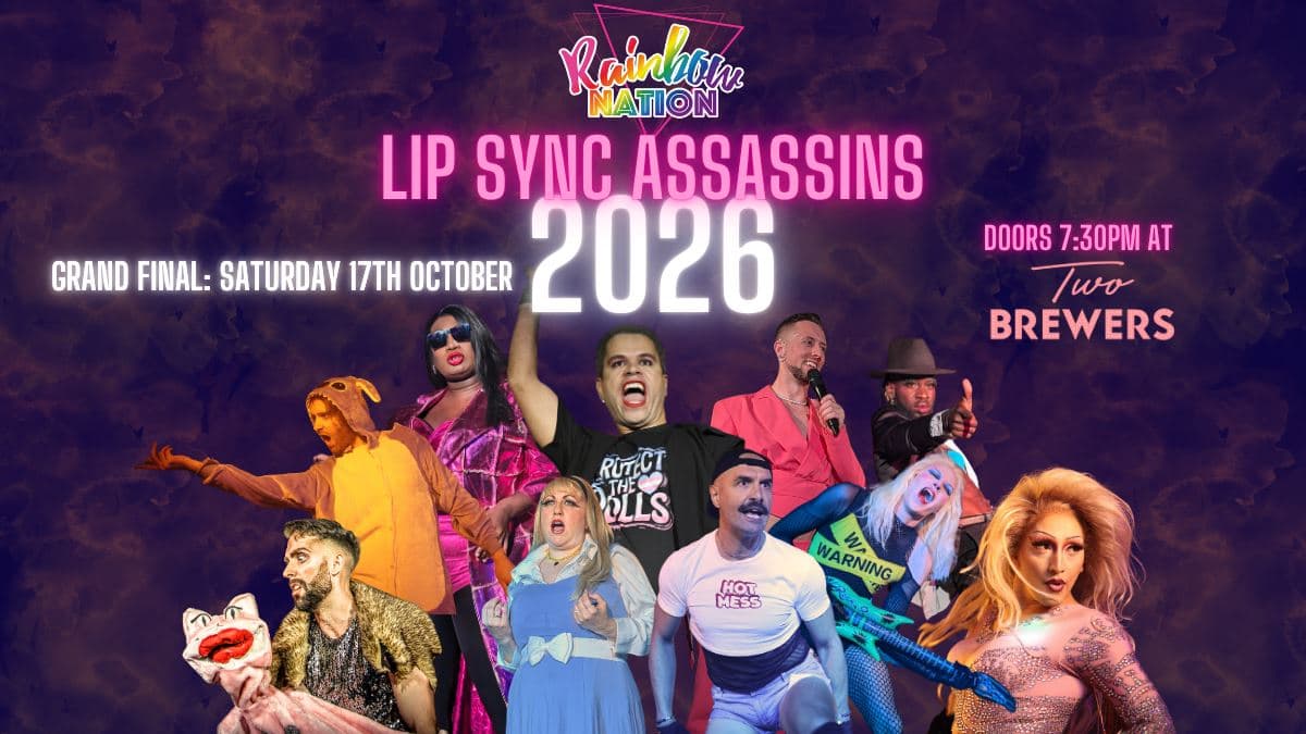 Rainbow Nation's Lip Sync Assassins- Grand Final