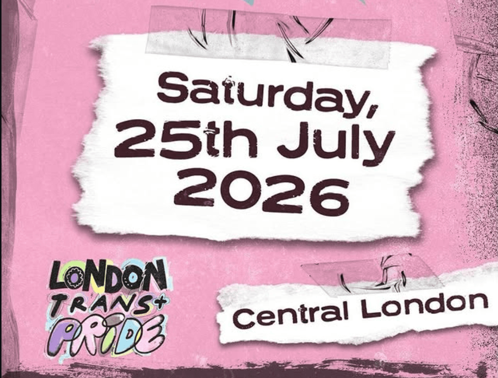 LONDON TRANS PRIDE