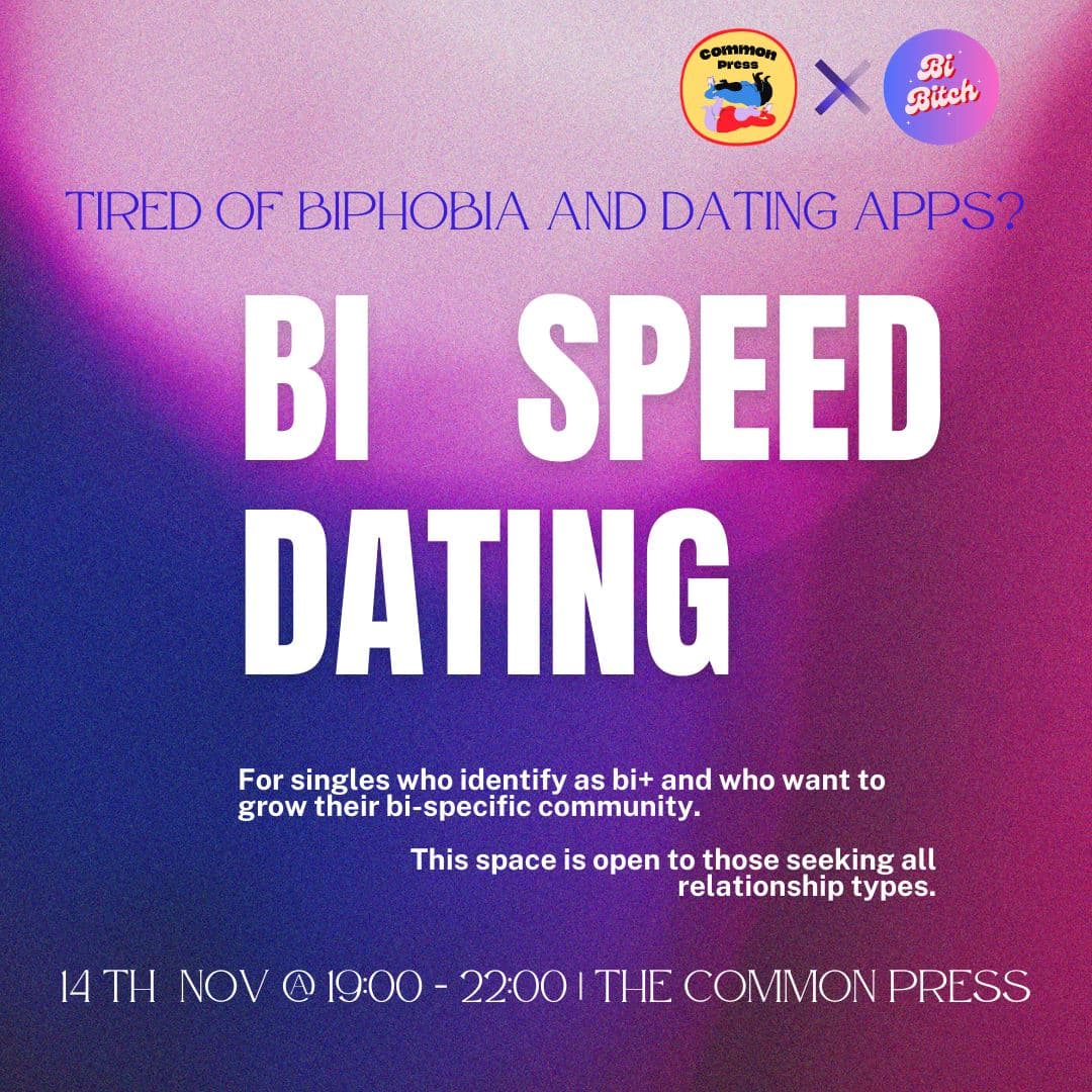 BI+ SPEED DATING - NOVEMBER SPECIAL