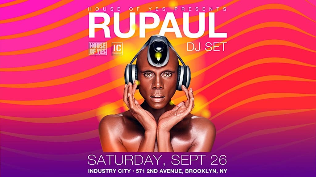 RuPaul (DJ Set)