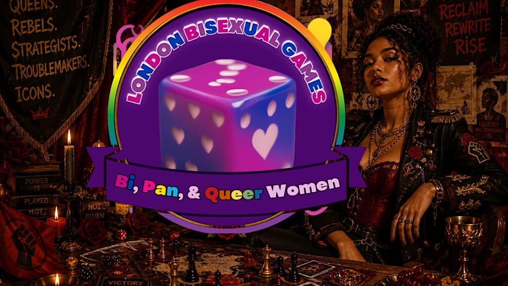 QUEER WOMEN OF COLOUR (4/4): REBELS, RIVALS & REVOLUTIONARIES NIGHT