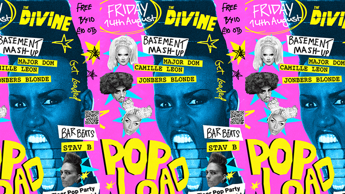 POP LOAD! 2-FLOOR POP PARTY
