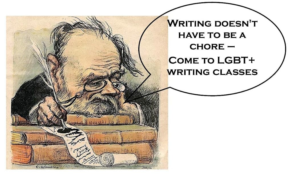 LGBTQ+ Writing workshops - Autumn Leaves