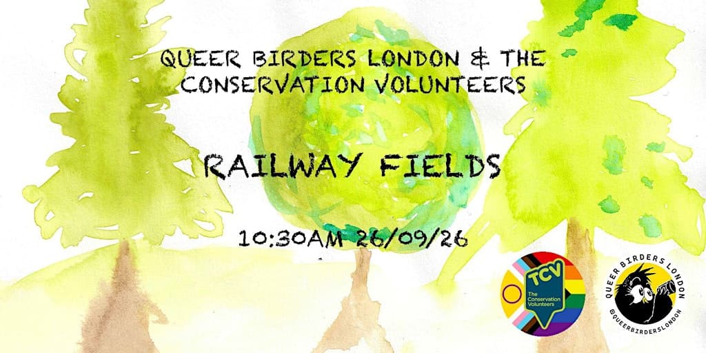 Bird Watching with Queer Birders London