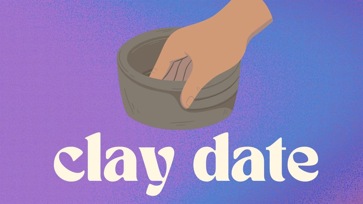 queer speed friending x clay date