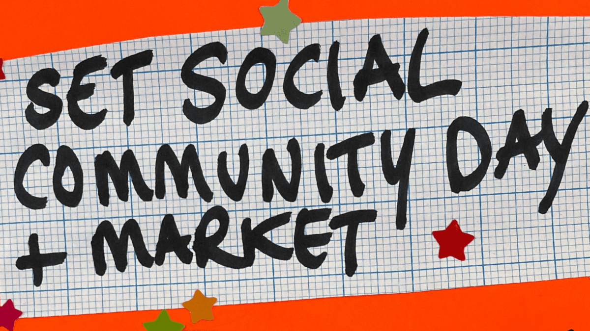 SET Social October Community Day and Market